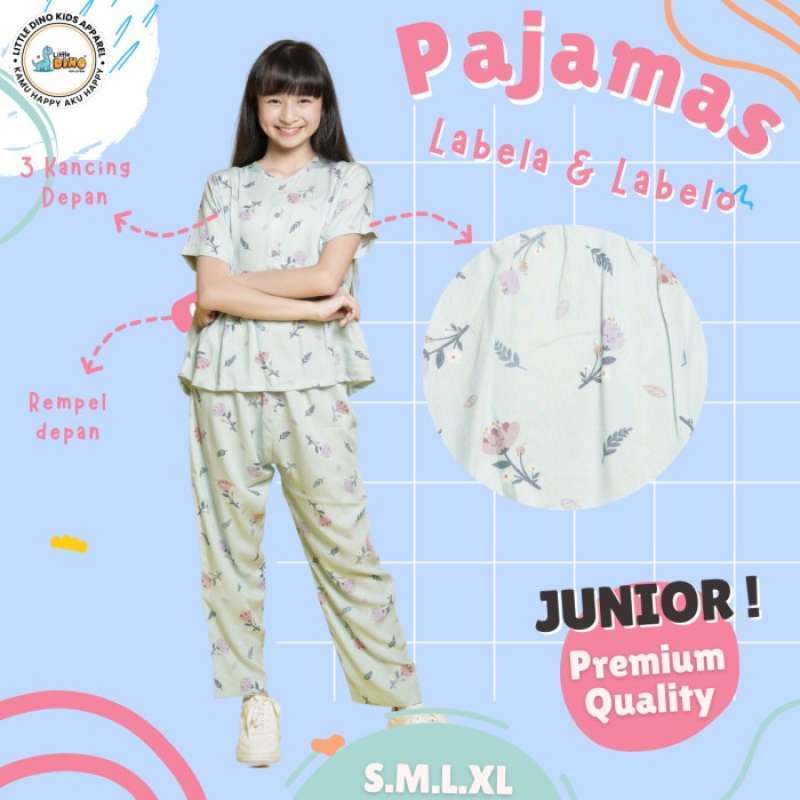 Pajamas outlet anak rayon