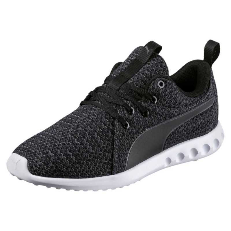 Promo Terbatas Puma Carson 2 Knit. Running. Puma Black. Periscope. Original 190041 03