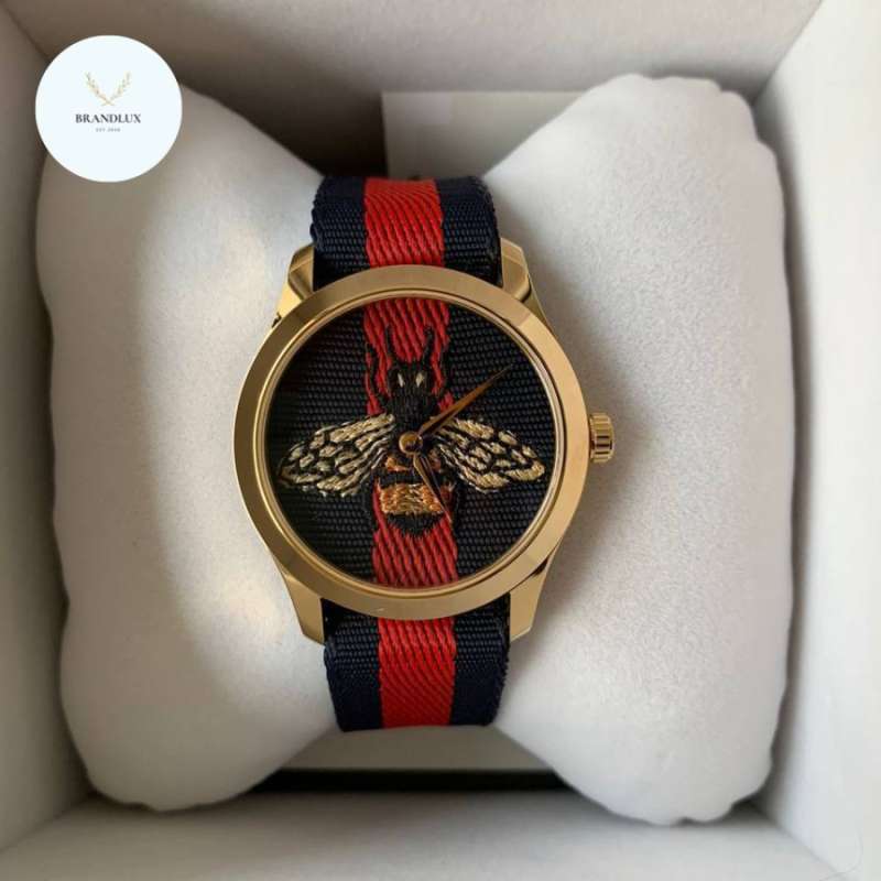 Gucci top watch harga