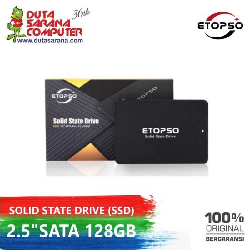 Jual Etopso Ssd Sata 128gb 256gb 512gb Di Seller Duta Sarana
