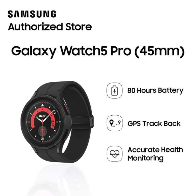 Jual Samsung Galaxy Watch5 Pro Black Titanium Di Seller Alibaba