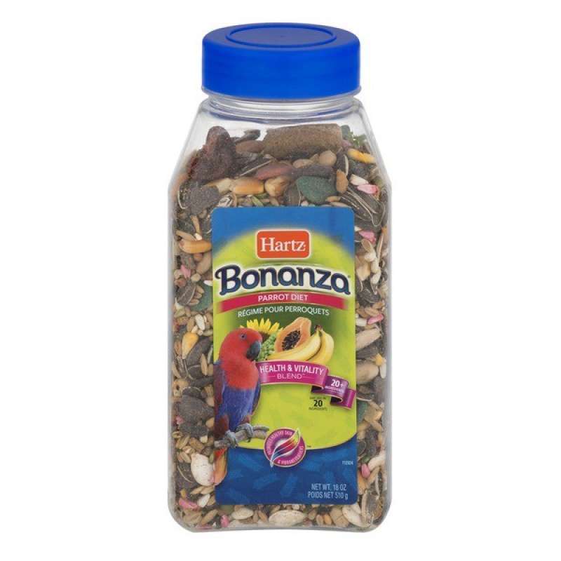 Hartz parrot food new arrivals