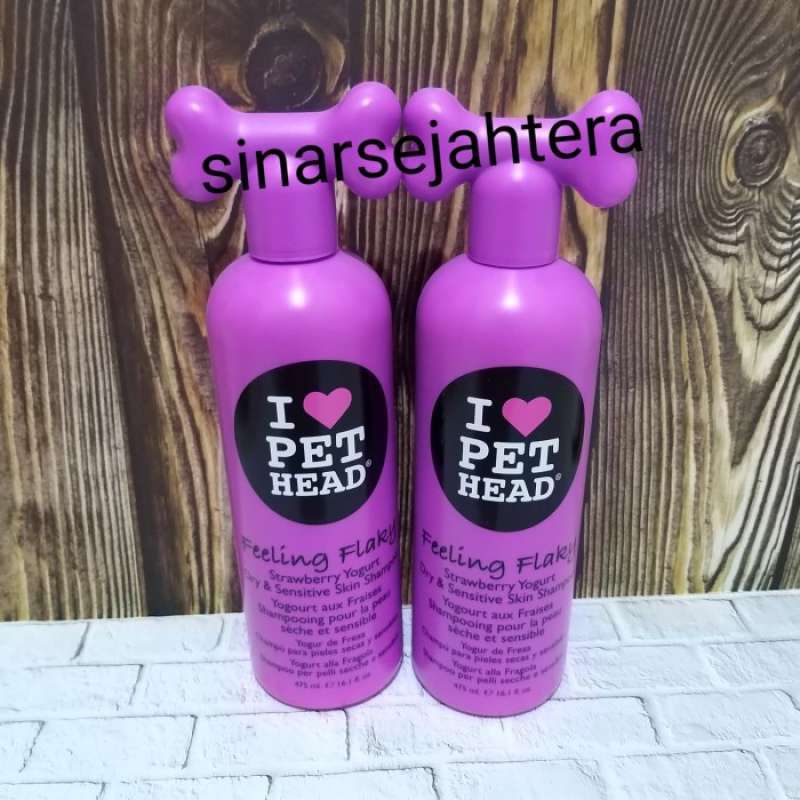 Pet head feeling flaky best sale