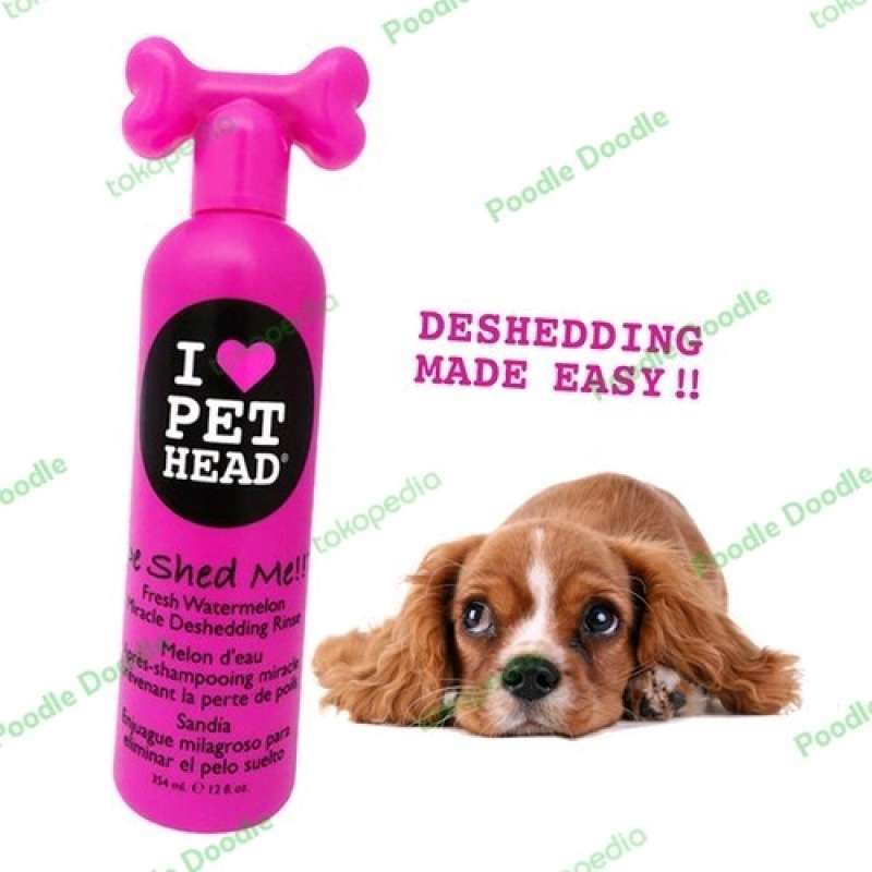 Pet head de shed me online