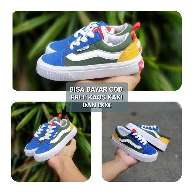 Jual Vans Original Anak Terbaru Harga Promo Januari 2024 Blibli