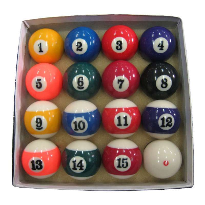 Bola Billiard Biliar Bilyar Billiar Biliard Gaco 2 1 16 Sedang 1 Set Terbaru