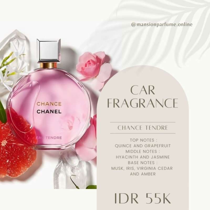 Chanel chance online harga