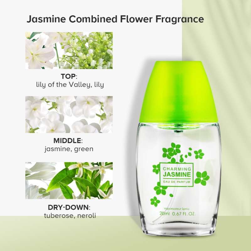 Miniso charming jasmine sale perfume