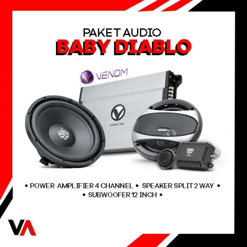Diablo top speaker system