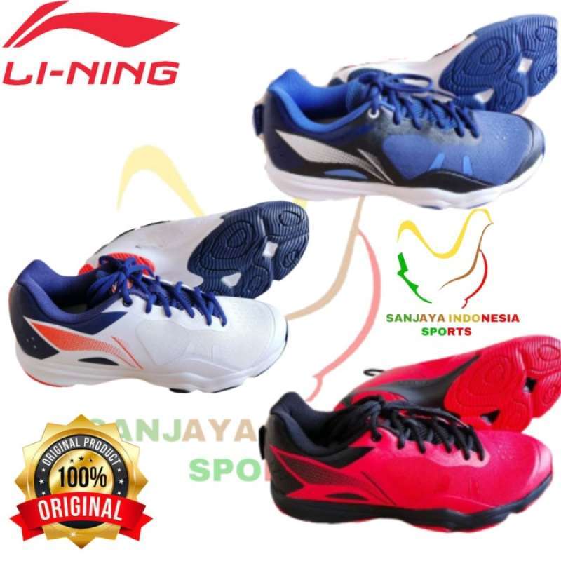 TERLARIS SEPATU BADMINTON BULUTANGKIS LINING RANGER LITE TD SE ORIGINAL