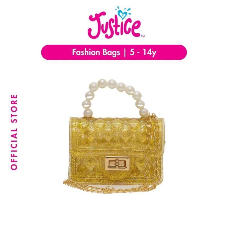 Promo Justice Willow Ruby Mini Quilted Bag Tas Anak Perempuan