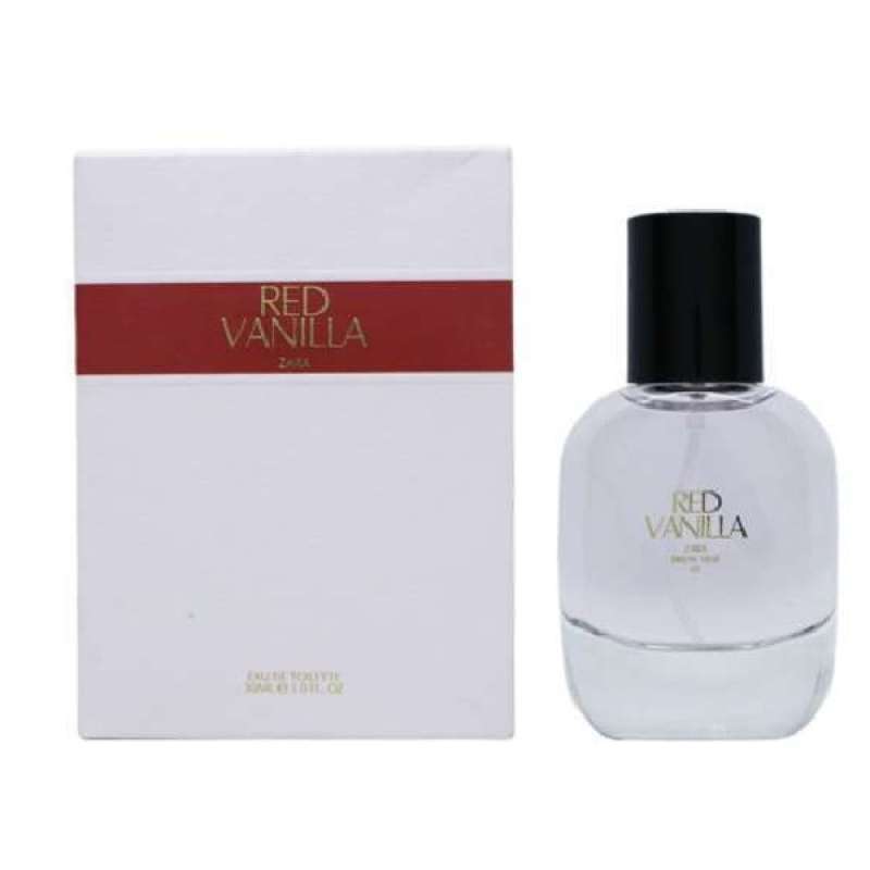 Zara red on sale vanilla harga