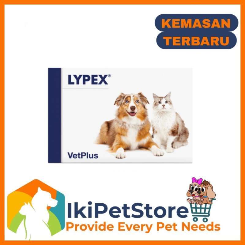 Jual Lypex Vetplus Box 4 Strip 60 Capsul Di Seller Sumber Raharja Petojo Utara Kota Jakarta Pusat Blibli