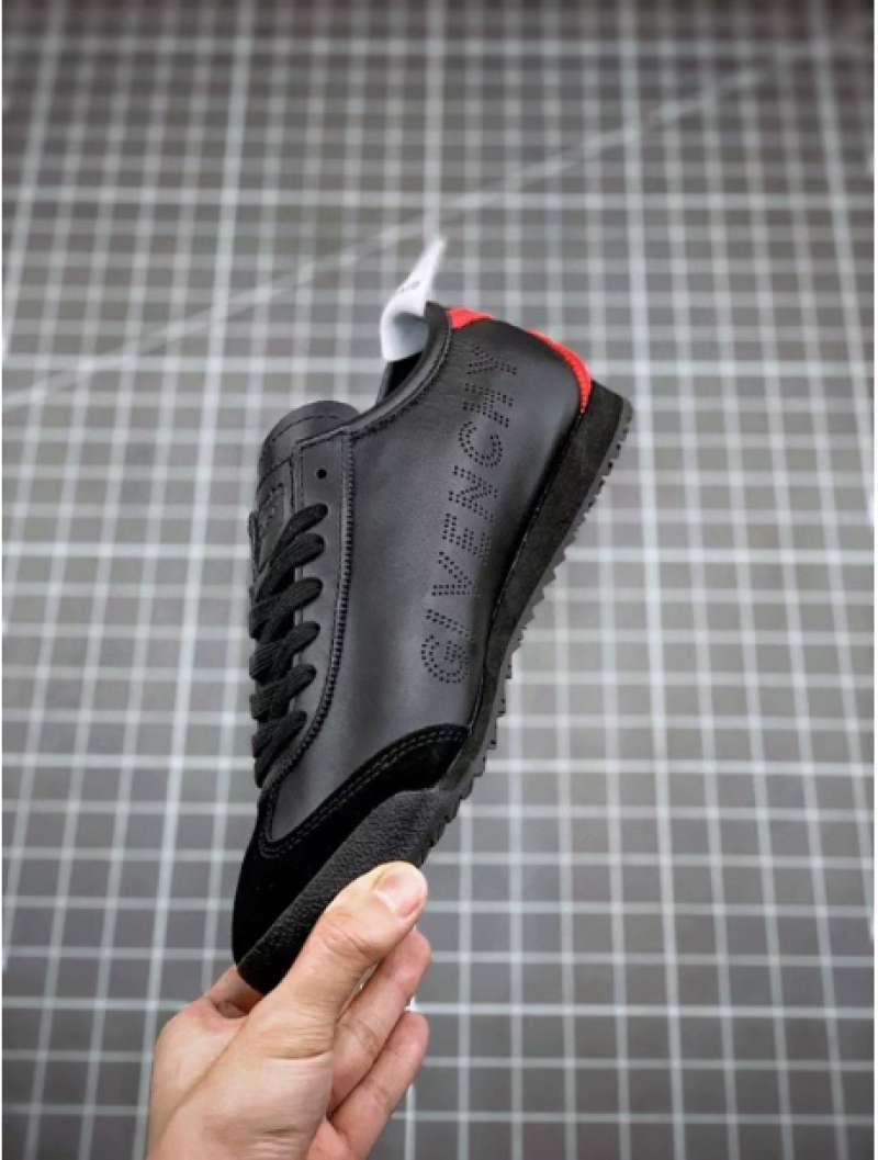 Jual Sepatu Asics Onitsuka Tiger Black Red Model Terbaru Harga