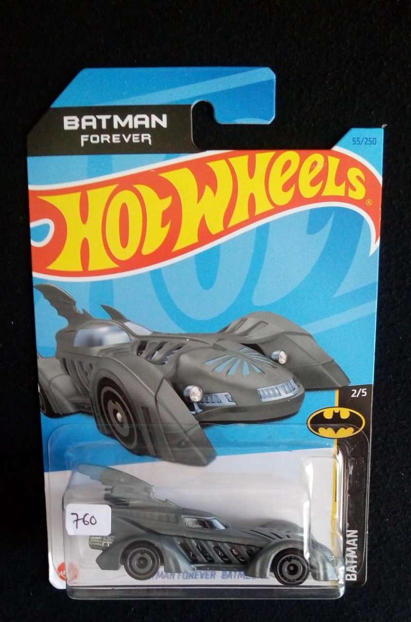 Batman forever hotsell batmobile hot wheels