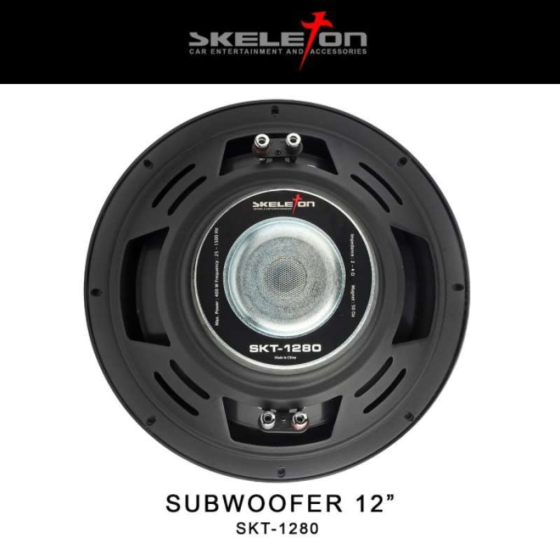 Subwoofer skeleton 12 inch best sale