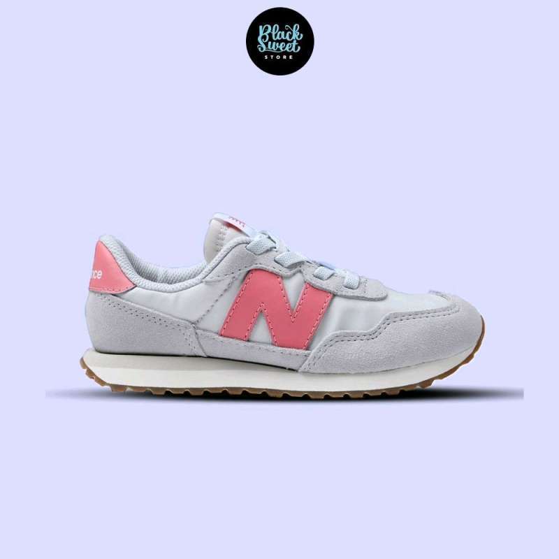 Sepatu new balance pink biru outlet