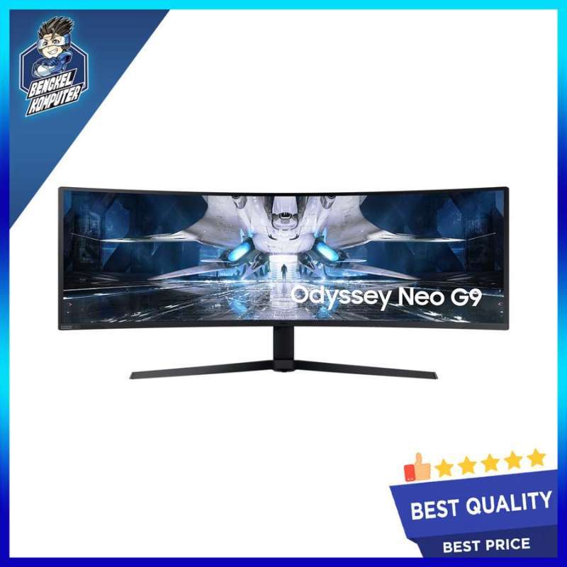 Jual Monitor Samsung Ls49ag950nexxd 49 Odyssey Neo G9 240hz 1000r
