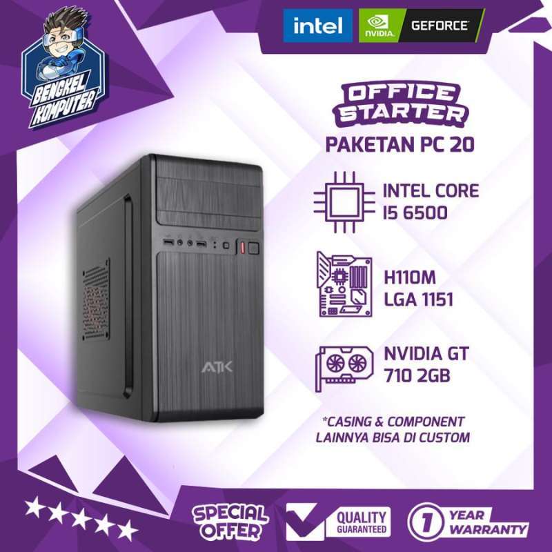 【ポイント10倍】 i5 /GTX1050ti/core ミニPC 6500（Dell Tower Gaming RGB ミニPC