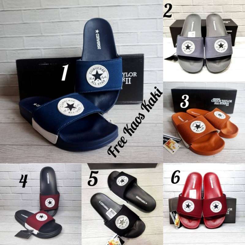 Jual sandal converse hotsell original ready stock