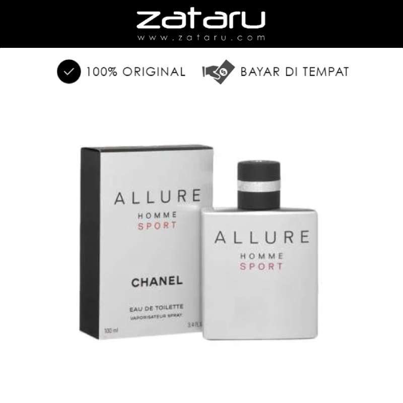 Chanel allure sales homme sport harga
