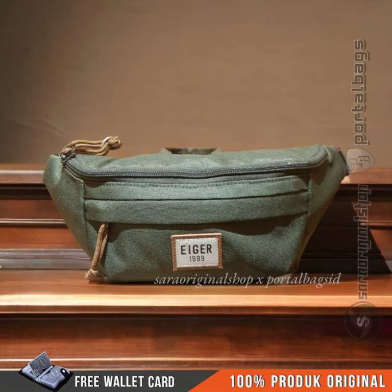 Harga waist sale bag bape original