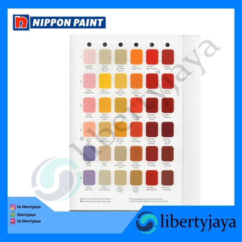 Nippon off white discount