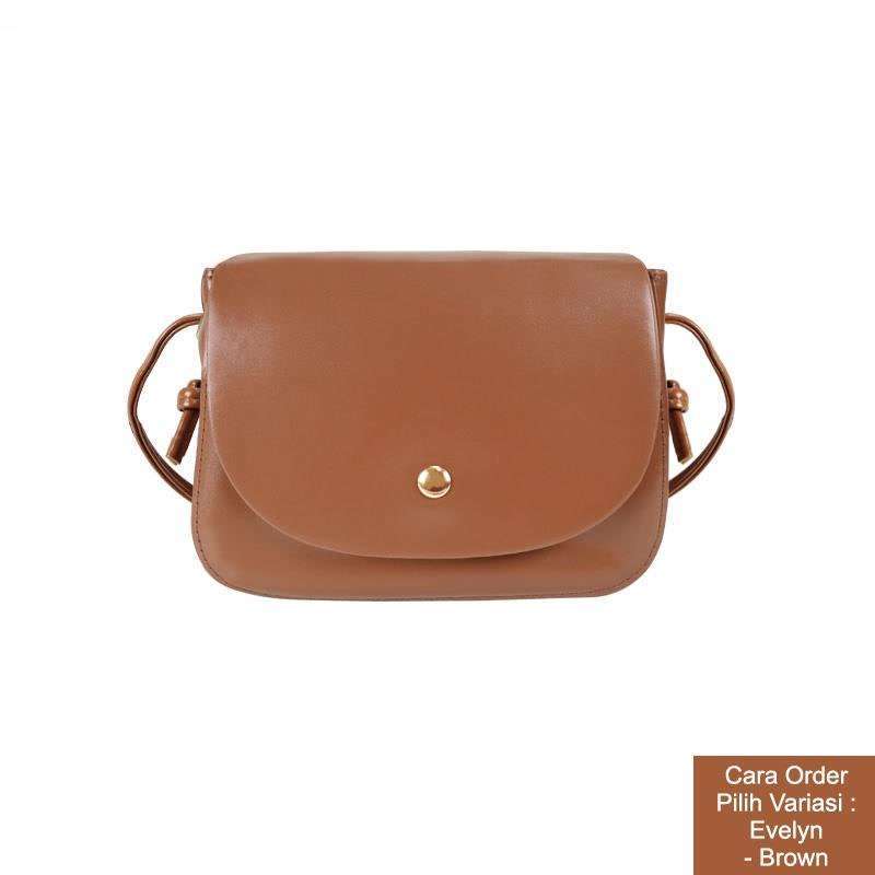 Jual EVELYN Tas Selempang Wanita Elegant Outdoor Sling Bag Anak