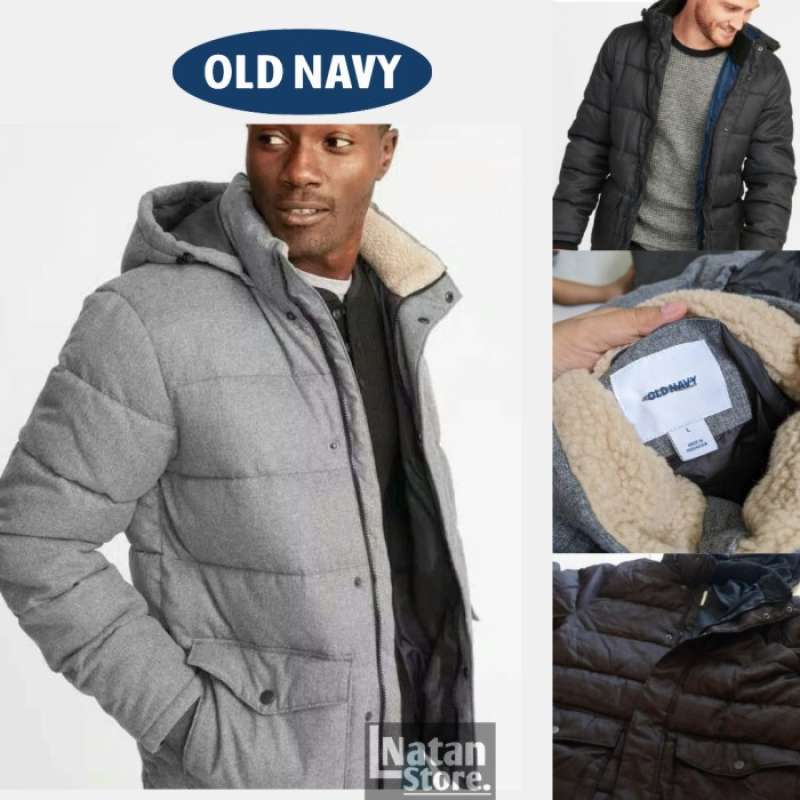Jaket old 2025 navy original