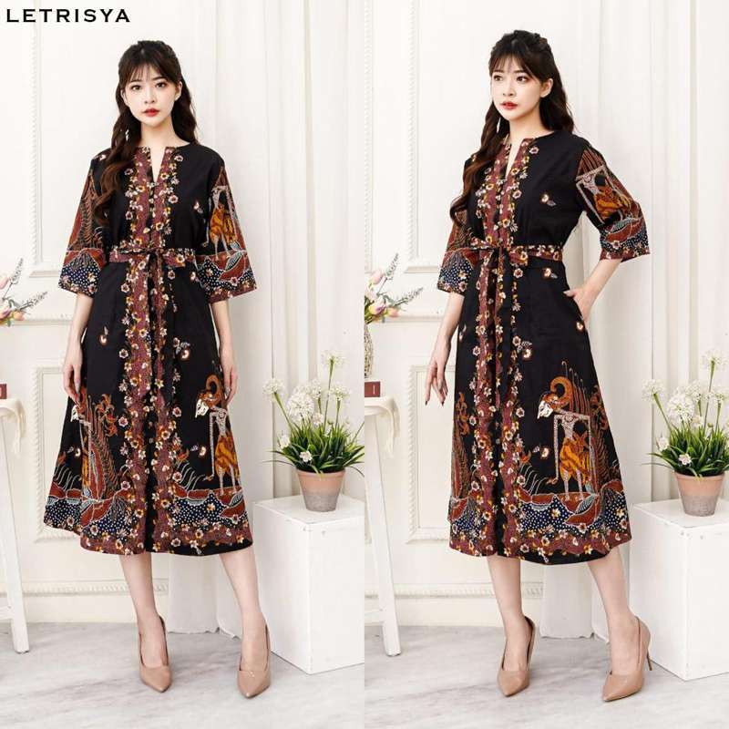 Batik dress modern new arrivals
