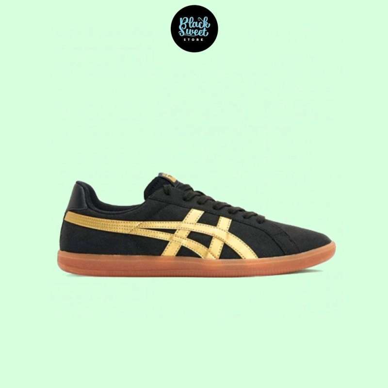Promo ONITSUKA TIGER DD TRAINER BLACK SEPATU SNEAKERS 1183B478