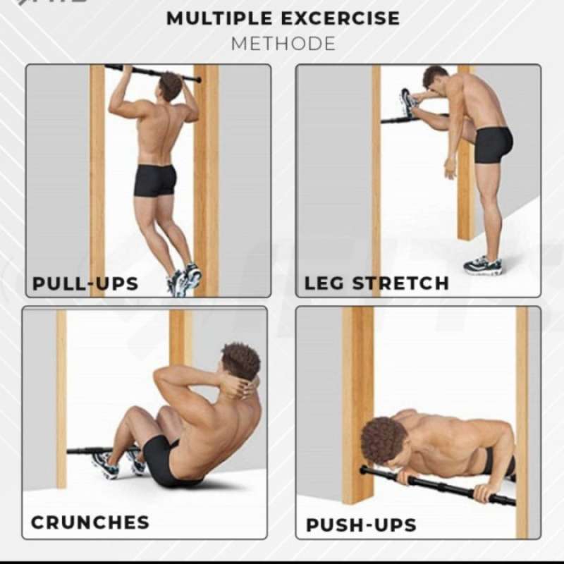 Promo Door Chinning Bar Kettler Pull Up Pul Chining Diskon 25 di