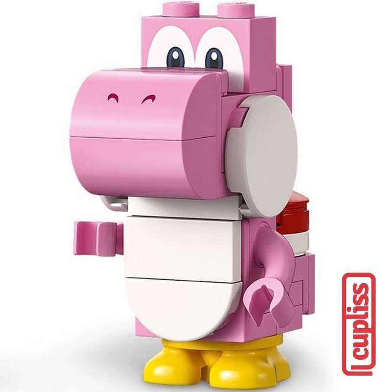 Yoshi Super Mario Lego Costco Mario Lego Mario Figure Discount