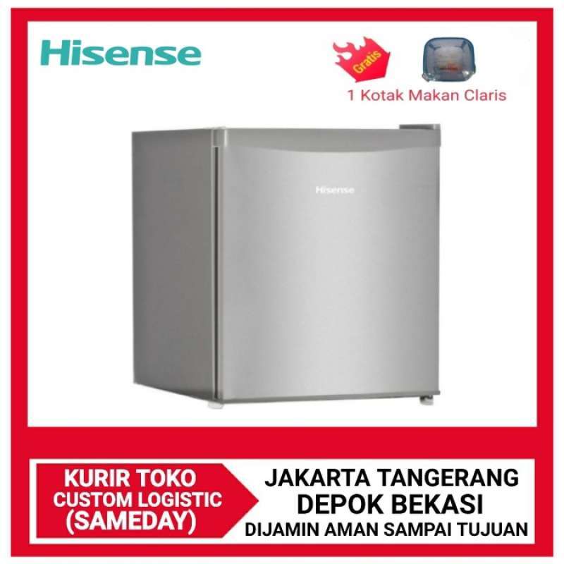 Hisense Kulkas Portable Mini Bar Rr60D41Gn