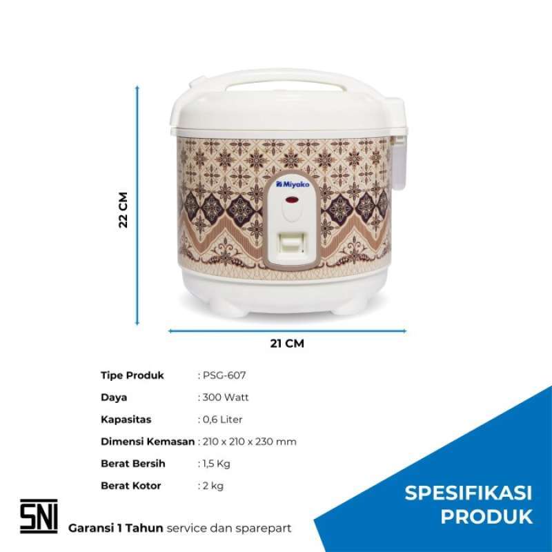 Miyako multi deals cooker
