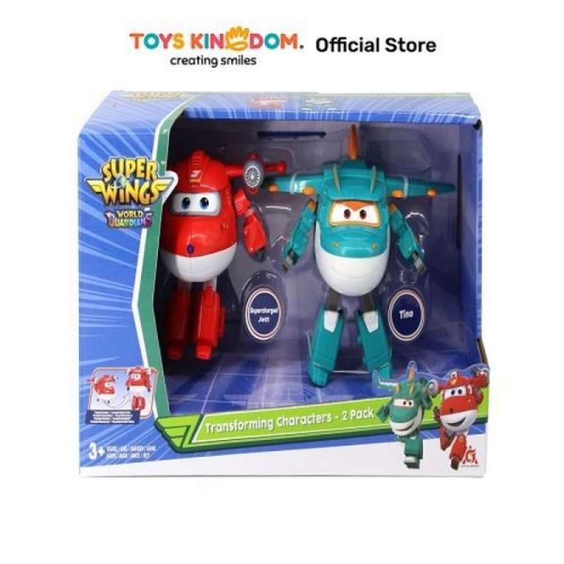 Wings Season Super Wings Mini Transformers Action Figures Super