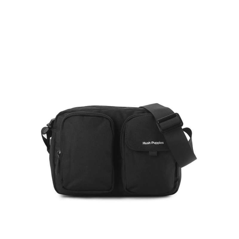 Promo Hush Puppies Elan Messenger Bag Pria 02 Diskon 30 di Seller