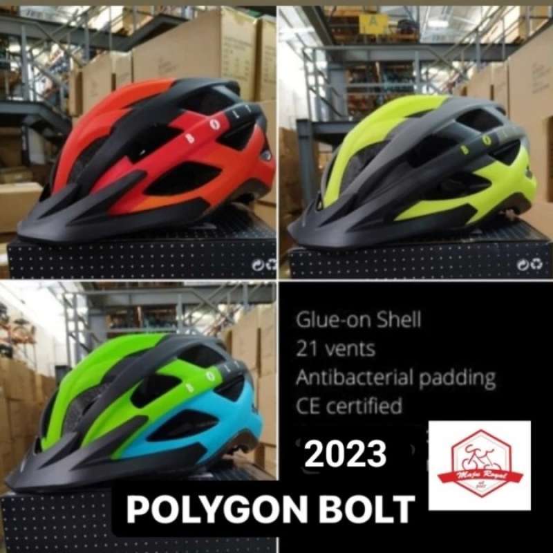 Helm discount mtb bolt