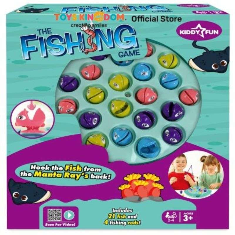 Jual Kidf-the Fishing Game Mantra Ray Edition Di Seller Toys Kingdom  Indonesia Official Store - Toys Kingdom Neo Soho - Kota Jakarta Barat