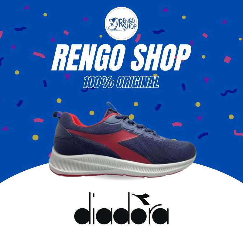 Sepatu Diadora Navy Jual [ori] Sepatu Pria Diadora Figura Navy Di