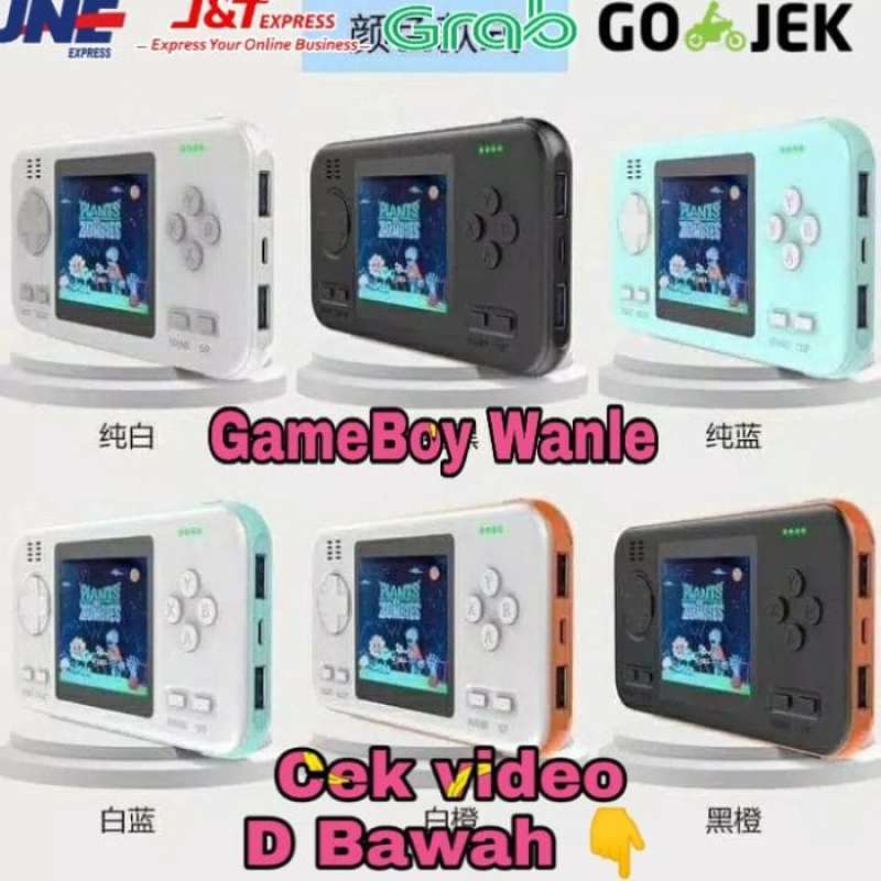 Wanle gameboy power bank deals