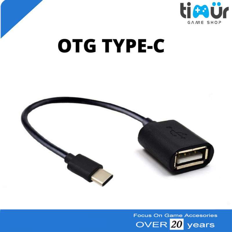 Promo Kabel Cable OTG Hp Konektor Android USB Tipe C Type C Diskon