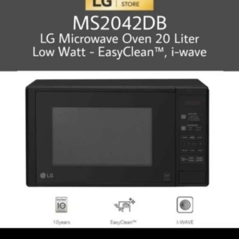 Lg microwave best sale oven ms2042db 20ltr