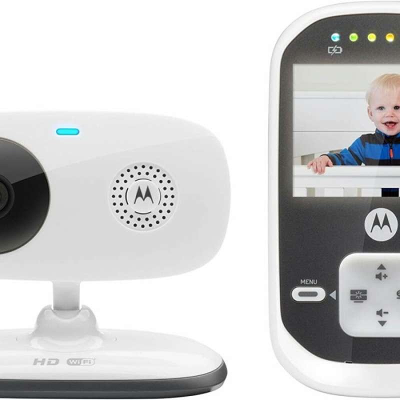 Promo Motorola MBP662 Connect Digital Video Baby Monitor with Wi