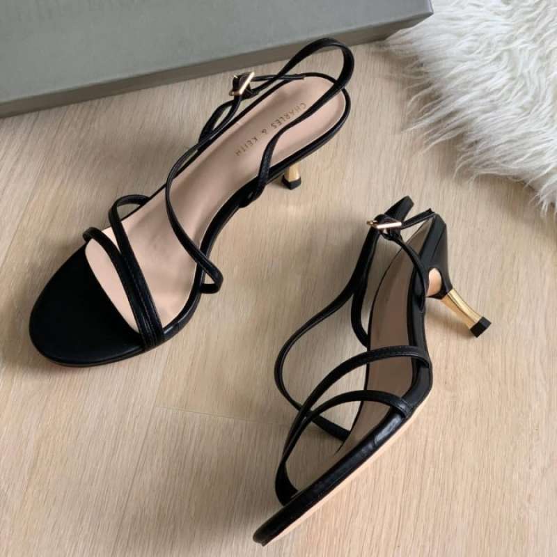 Jual Sepatu Wanita High Heels / Charles & Keith (ck) - Black Di Seller  Wellmart Premier - Cengkareng Timur, Kota Jakarta Barat | Blibli