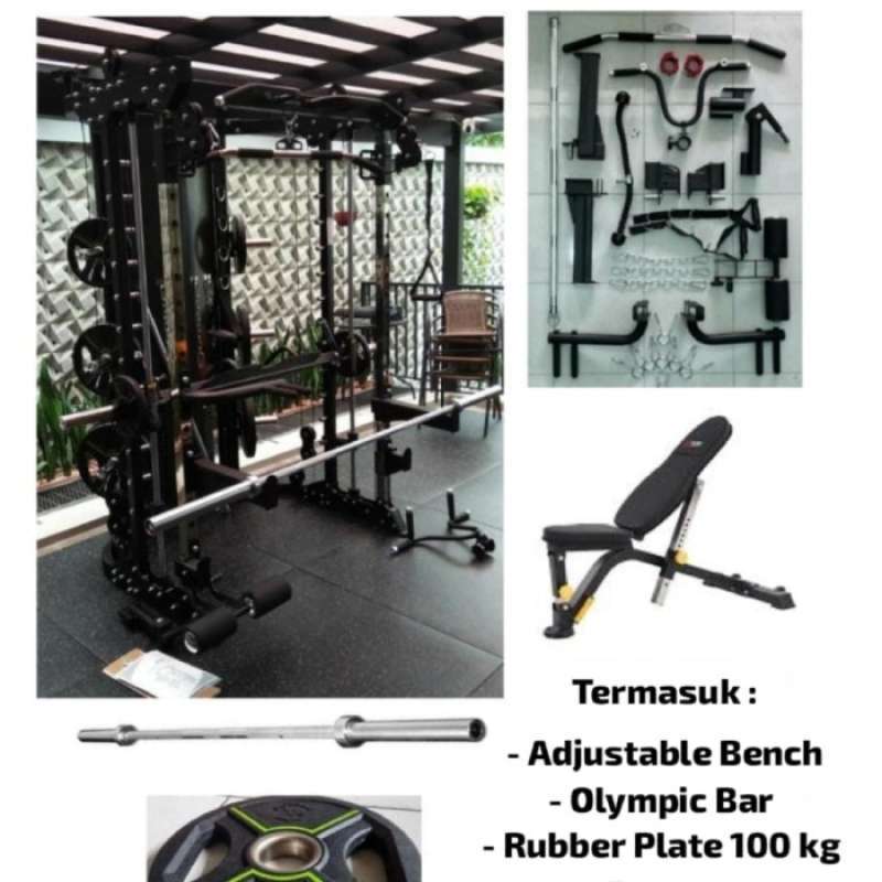 Jual best sale smith machine