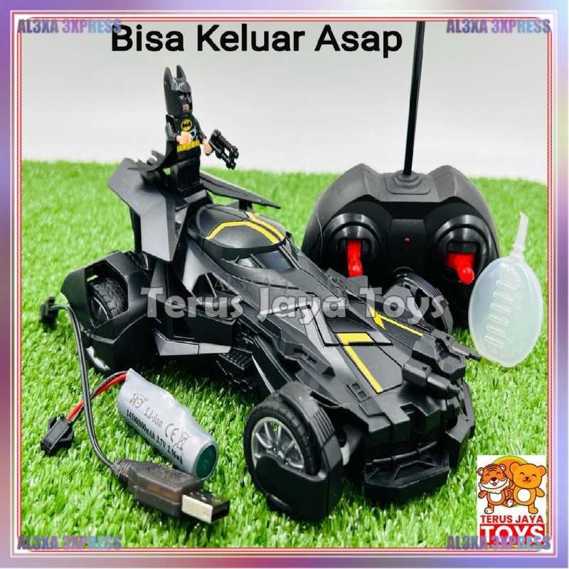 MAINAN MOBIL REMOTE CONTROL RC CAR MAINAN ANAK MOBIL REMOT BATMAN
