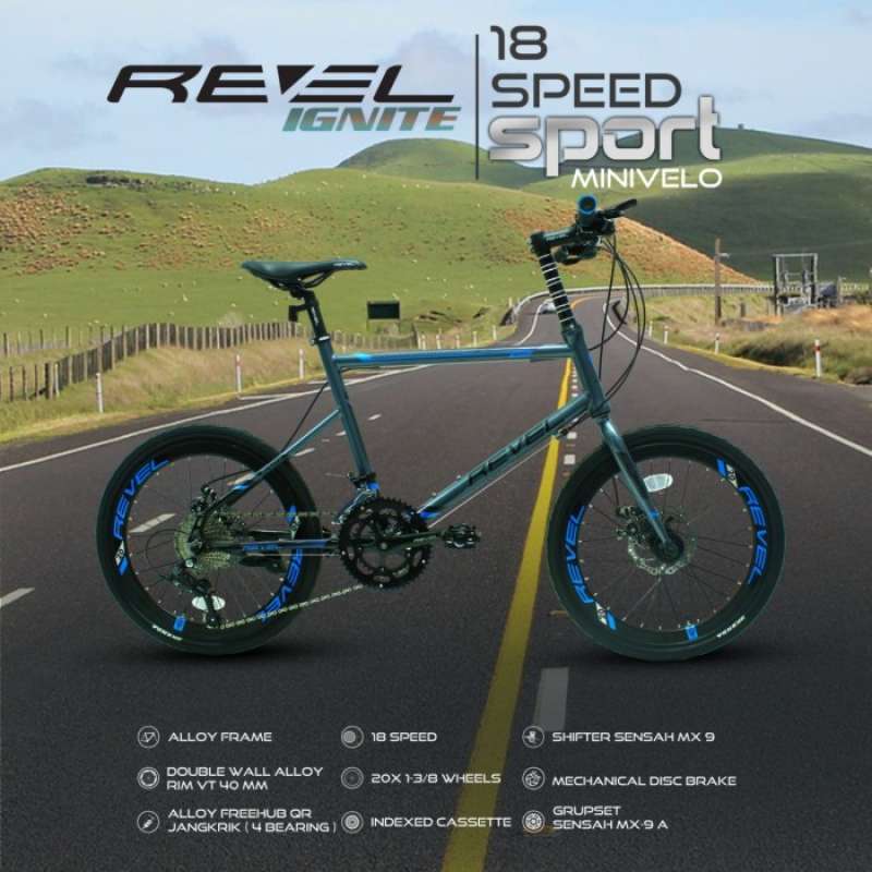 Jual Sepeda Mini Velo Minivelo Trex Original Terbaru Harga Promo