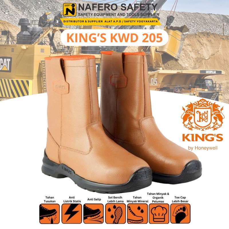 Kings honeywell boots 2025