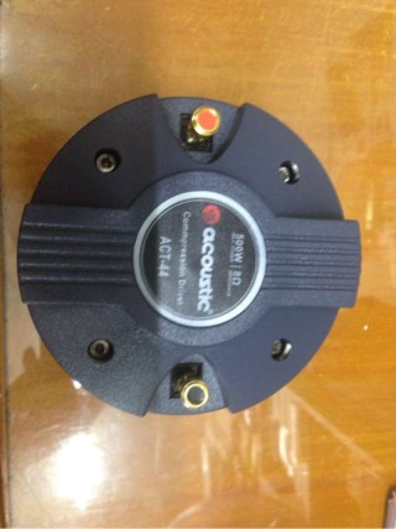 Tweeter acoustic act 44 best sale